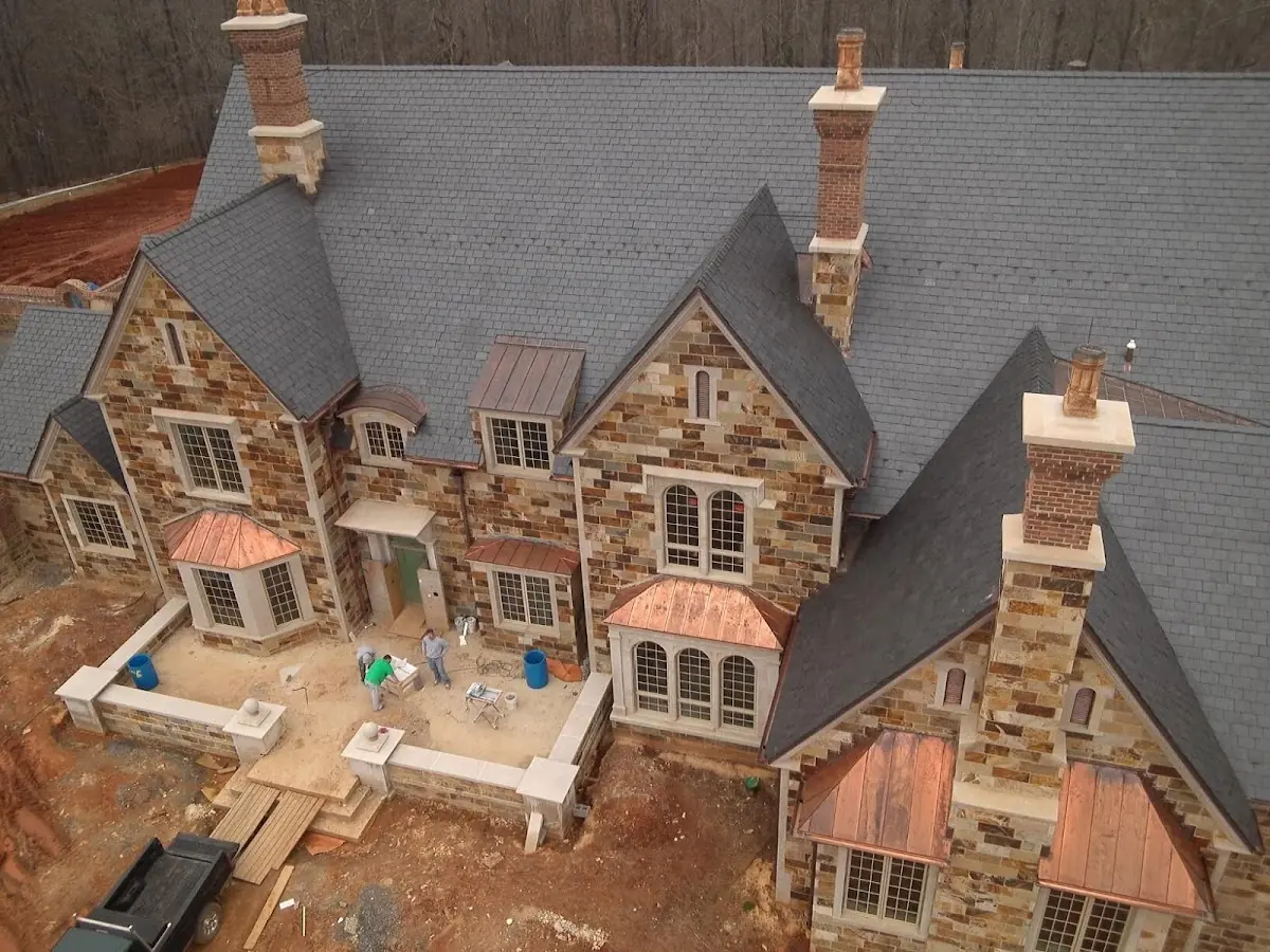 Craftsman Roofing Gutter Guard Installation project in Centennial Park